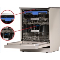 Morris FSI-60148 Ελεύθερο Πλυντήριο Πιάτων για 14 Σερβίτσια Π59.8xY84.5εκ. Inox Morris FSI-60148 Ελεύθερο Πλυντήριο Πιάτων για 14 Σερβίτσια Π59.8xY84.5εκ. Inox